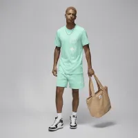 Nike Jordan Brand чоловічі футболка колір зелений