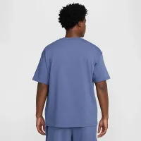 Nike LeBron мужские Max90 баскетбольные футболка синий