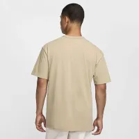 Nike Sportswear Premium Essentials мужские футболка цвет коричневый