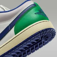 Nike Air Jordan 1 Low чоловічі Кросівки колір білий