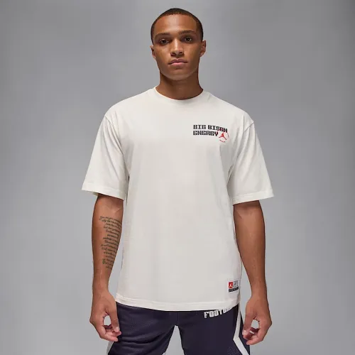 Nike Jordan Sport x Howard University чоловічі Dri-FIT футболка колір білий