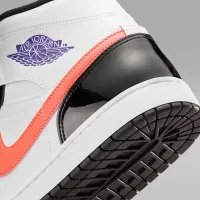 Nike Air Jordan 1 Mid SE чоловічі Кросівки колір чорний
