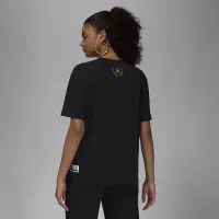 Nike Jordan x Howard University жіноча футболка колір чорний