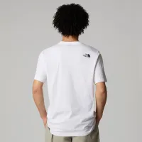 Футболка The North Face Easy 0A8A6CFN41 - Белая