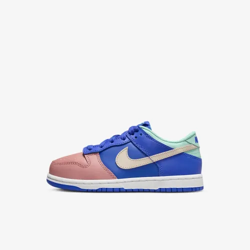 Nike Dunk Low SE Little дитячі Кросівки блакитний