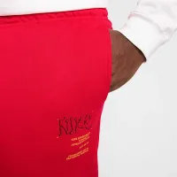 Nike Club мужские French Terry Joggers цвет красный