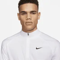 Nike Dri-FIT ADV Tour Men's 1/2-Zip Golf Top White