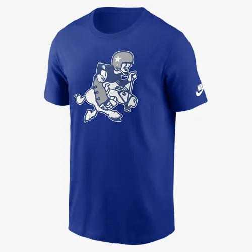 Dallas Cowboys Rewind Retro Joe Essential Men’s Nike NFL футболка блакитний