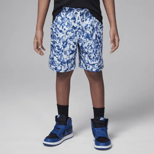 Nike Jordan MJ Essentials Poolside Little детские Printed шорты синий