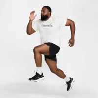 Nike Dri-FIT мужские Running футболка цвет белый
