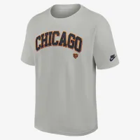 Chicago Bears Rewind Statement Max90 мужские Nike NFL футболка цвет серый