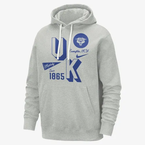 Kentucky Club чоловічі Nike College Толстовка з капюшоном колір коричневий