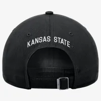 Kansas State Nike College Cap колір чорний