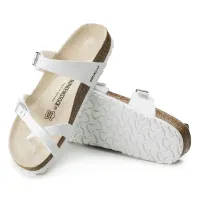 Шлёпанцы Birkenstock Mayari 71053 - Белые