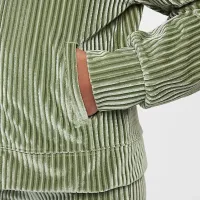 Nike Little дитячі 2-Piece Cozy Rib Track комплект колір зелений
