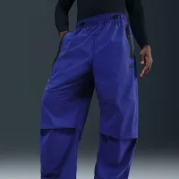Nike Tech чоловічі Woven оверсайз Pants колір фіолетовий
