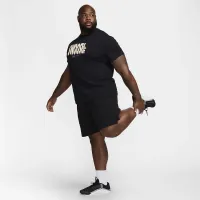 Nike мужские Dri-FIT Fitness футболка цвет черный