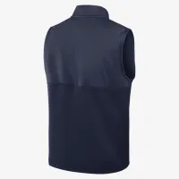 Auburn Victory чоловічі Nike Therma-FIT College Full-Zip Vest блакитний