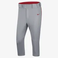 Nike Vapor Select мужские High Baseball Pants цвет серый