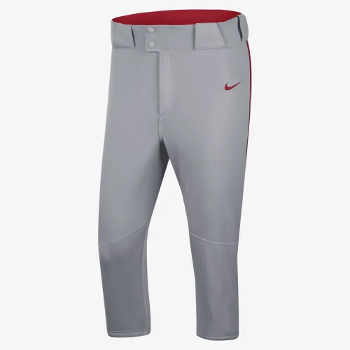 Nike Vapor Select чоловічі High Baseball Pants колір сірий