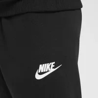 Nike Step Up Your Game Toddler 2-Piece Fleece комплект колір чорний