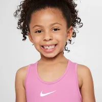 Nike Dri-FIT All Day Play Little дитячі 2-Piece Bike шорти комплект Pink