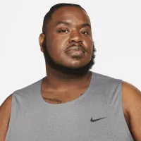 Nike Ready мужские Dri-FIT Fitness Tank цвет черный