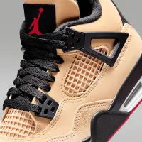 Nike Air Jordan 4 Retro Big дитячі Кросівки колір коричневий
