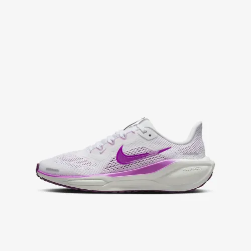 Nike Pegasus 41 Big детские Road Running Кроссовки цвет белый