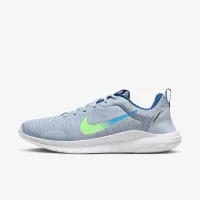 Nike Flex Experience Run 12 мужские Road Running Кроссовки синий