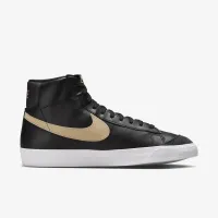 Nike Blazer Mid '77 Vintage чоловічі Кросівки колір чорний