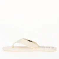 Japonki Tommy Hilfiger Global Stripes Flat Beach Sandal FW0FW07856-AEF - Бежевый