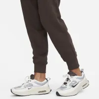 Nike Sportswear Phoenix Fleece женская С высокой Талией Joggers цвет коричневый