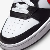 Nike Court Borough Mid 2 Big дитячі Shoe колір білий