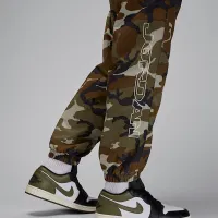 Nike Jordan MVP мужские Camo Pants цвет коричневый