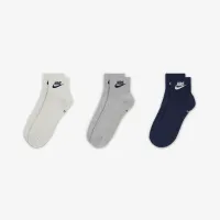 Nike Everyday Essential Ankle носки (3 пары) многоцветный