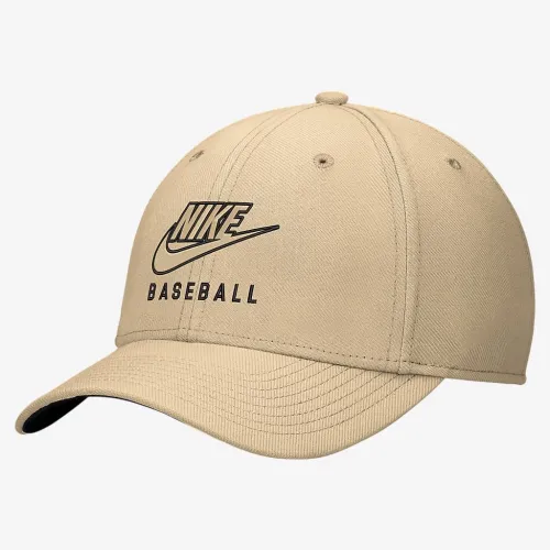Nike Rise Baseball Swoosh Flex Cap Yellow