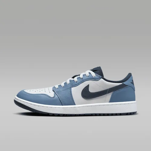 Nike Air Jordan 1 Low G для гольфа Кроссовки цвет белый
