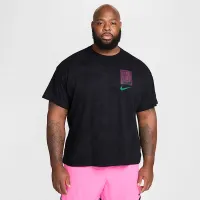 Nike чоловічі Max90 баскетбольні футболка колір чорний