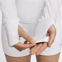 Nike Pro жіноча Dri-FIT Long-Sleeve Top колір білий