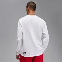 Nike Jordan Flight Club чоловічі Long-Sleeve футболка колір білий