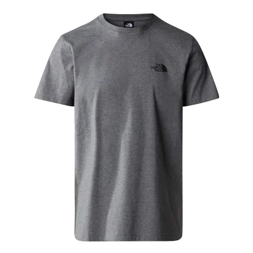 Футболка The North Face Simple Dome 0A87NGDYY1 - Серая