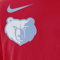 Memphis Grizzlies Courtside City Edition чоловічі Nike NBA Max90 Long-Sleeve футболка колір червоний