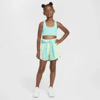 Nike One Big дитячі (Girls') Long-Line Sports Bra колір зелений