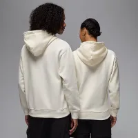Nike Jordan Flight Fleece чоловічі Graphic Pullover Толстовка з капюшоном колір білий