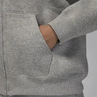 Nike Jordan Brooklyn Fleece жіноча Full-Zip Толстовка з капюшоном колір сірий
