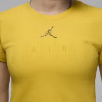 Nike Jordan Essential женская Slim Tee Yellow