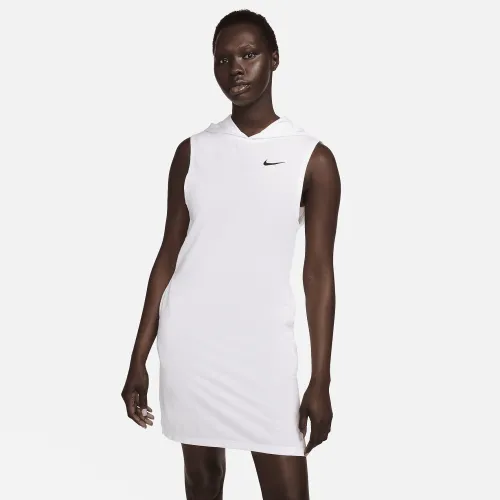 Nike Swim Essential жіноча Hooded Cover-Up Костюм колір білий
