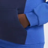 Nike Air Big дитячі Pullover Толстовка з капюшоном блакитний