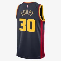 Stephen Curry Golden State Warriors 2024/25 City Edition чоловічі Nike Dri-FIT NBA Swingman Jersey блакитний